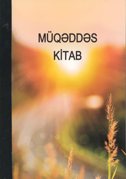Bibel Altes und Neues Testament, Azeri lateinische Schrift